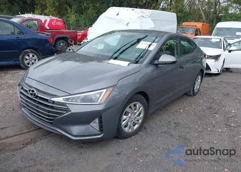 2019 Hyundai Elantra Se из США, поврежденный, VIN 5NPD74LF8KH438663